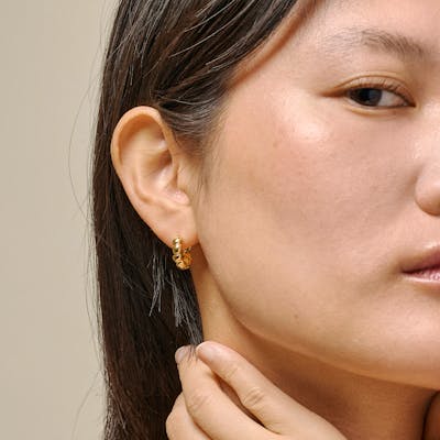 Enamel Copenhagen — Nara Hoops Enamel Copenhagen Nara Hoops — Earrings