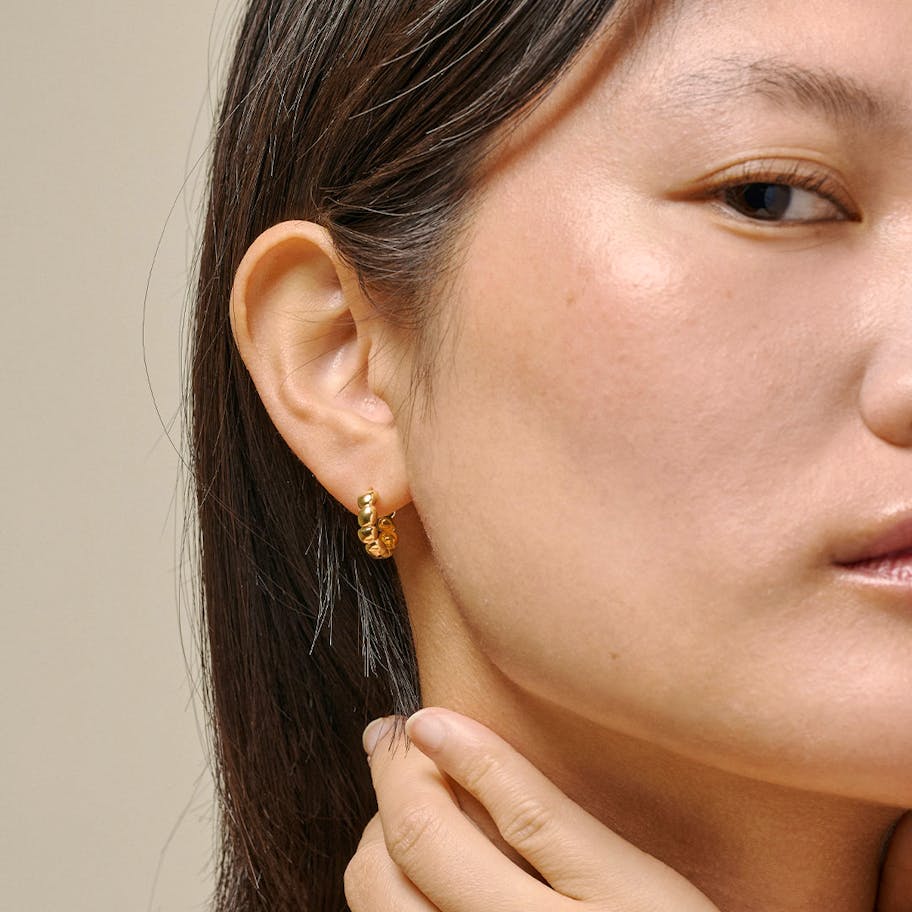 Enamel Copenhagen — Nara Hoops Enamel Copenhagen Nara Hoops — Earrings