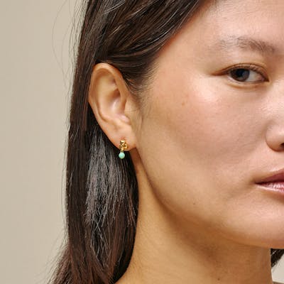 Enamel Copenhagen — Nara Ball Earrings Mint Enamel Copenhagen Nara Ball Earrings Mint — Earrings