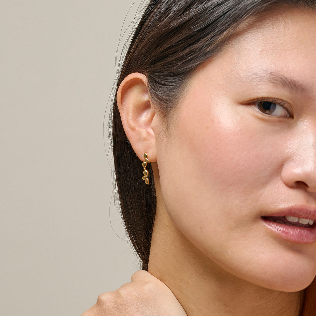 Enamel Copenhagen Nara Drop Earrings — Øreringe