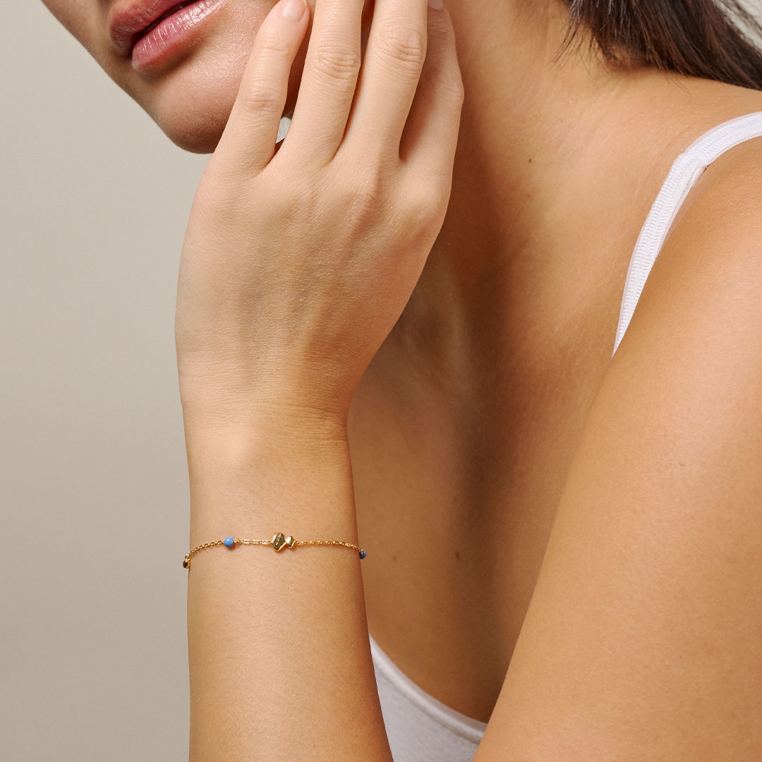 Enamel Copenhagen Melia Bracelet Cornflower — Armbånd