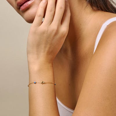 Enamel Copenhagen — Melia Bracelet Cornflower Enamel Copenhagen Melia Bracelet Cornflower — Bracelet