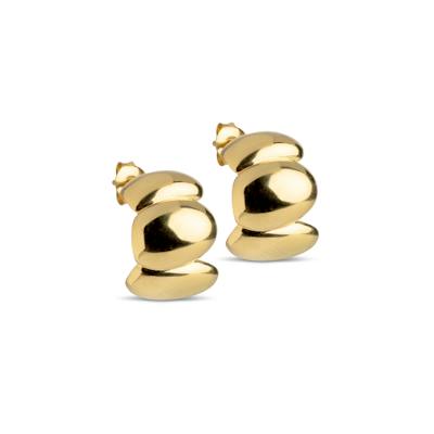 Enamel Copenhagen — Melia Chunky Hoops Enamel Copenhagen Melia Chunky Hoops — Earrings