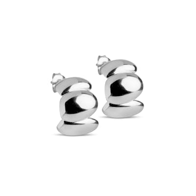 Enamel Copenhagen — Melia Chunky Hoops Enamel Copenhagen Melia Chunky Hoops — Earrings
