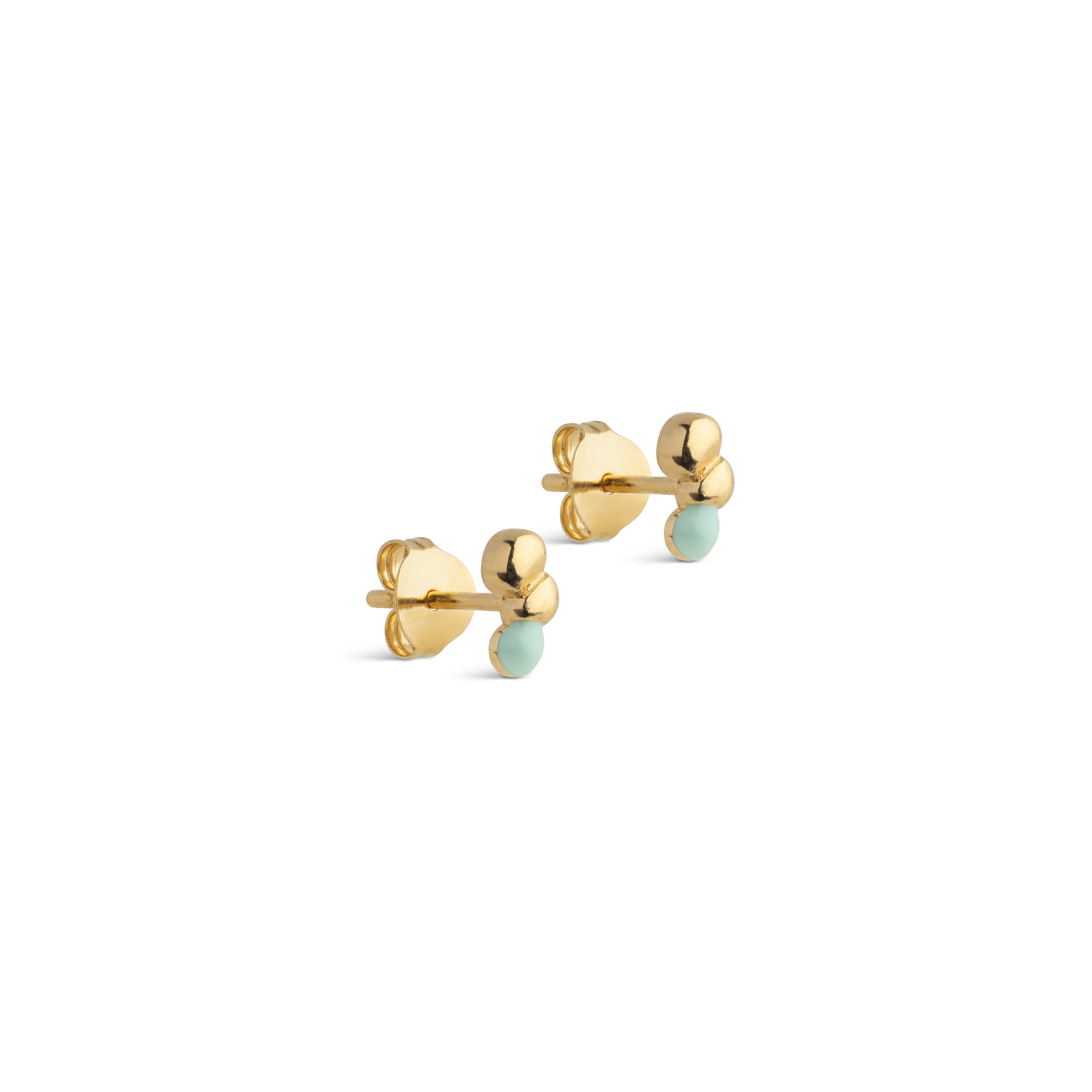 Enamel Copenhagen Nara Studs Mint — Øreringe