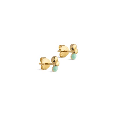 Enamel Copenhagen — Nara Studs Mint Enamel Copenhagen Nara Studs Mint — Earrings