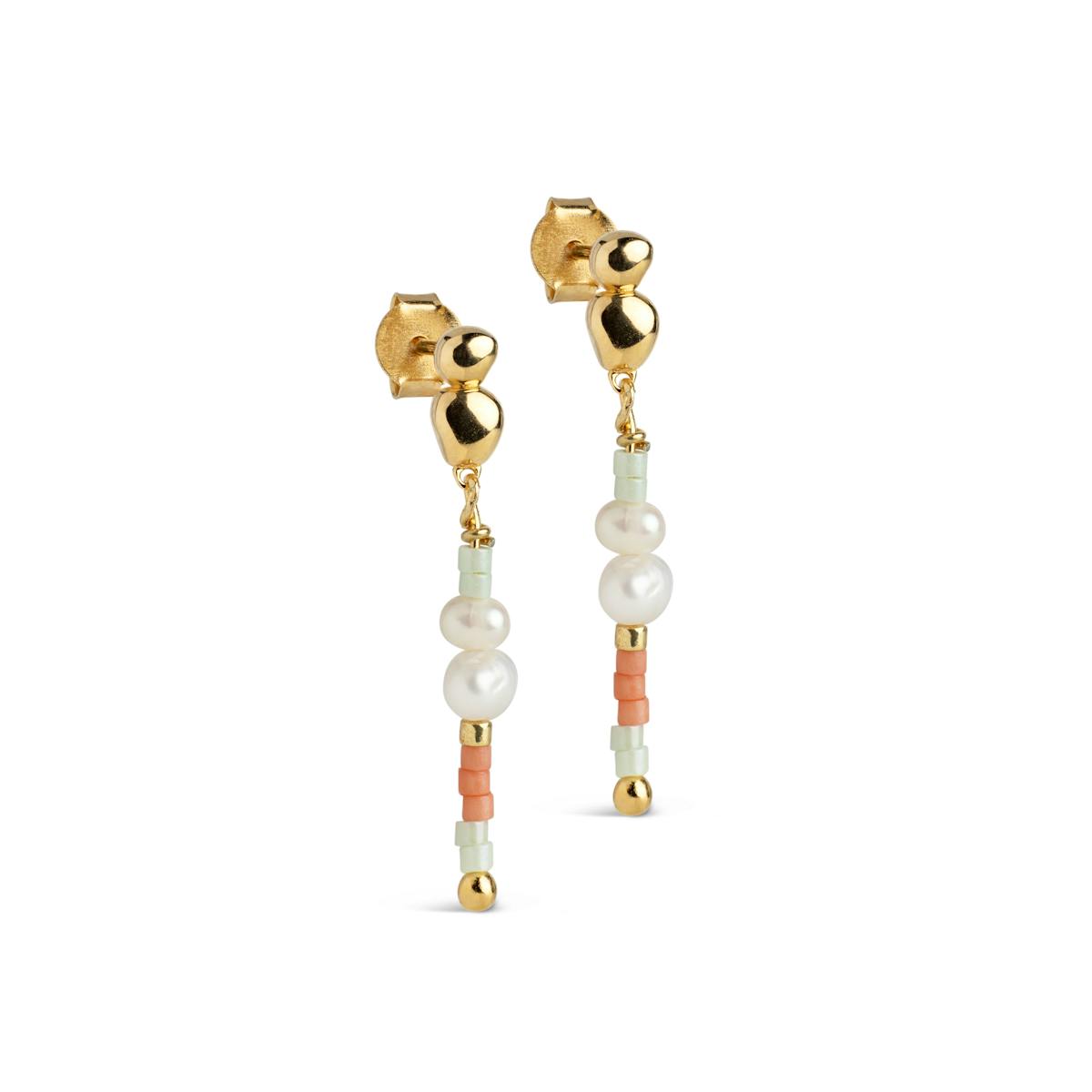 Enamel Copenhagen — Nara Whimsically Earrings Enamel Copenhagen Nara Whimsically Earrings — Náušnice