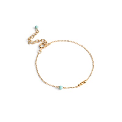 Enamel Copenhagen — Nara Bracelet Mint Enamel Copenhagen Nara Bracelet Mint — Bracelet