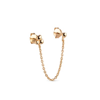 Enamel Copenhagen — Nara Chain One Piece Earring Enamel Copenhagen Nara Chain One Piece Earring — Earrings