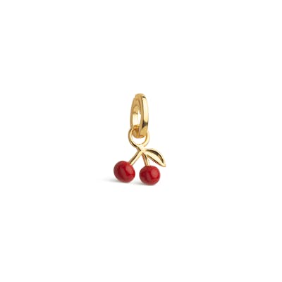 Enamel Copenhagen — Cherry on Top Charm Enamel Copenhagen Cherry on Top Charm — Wisiorek