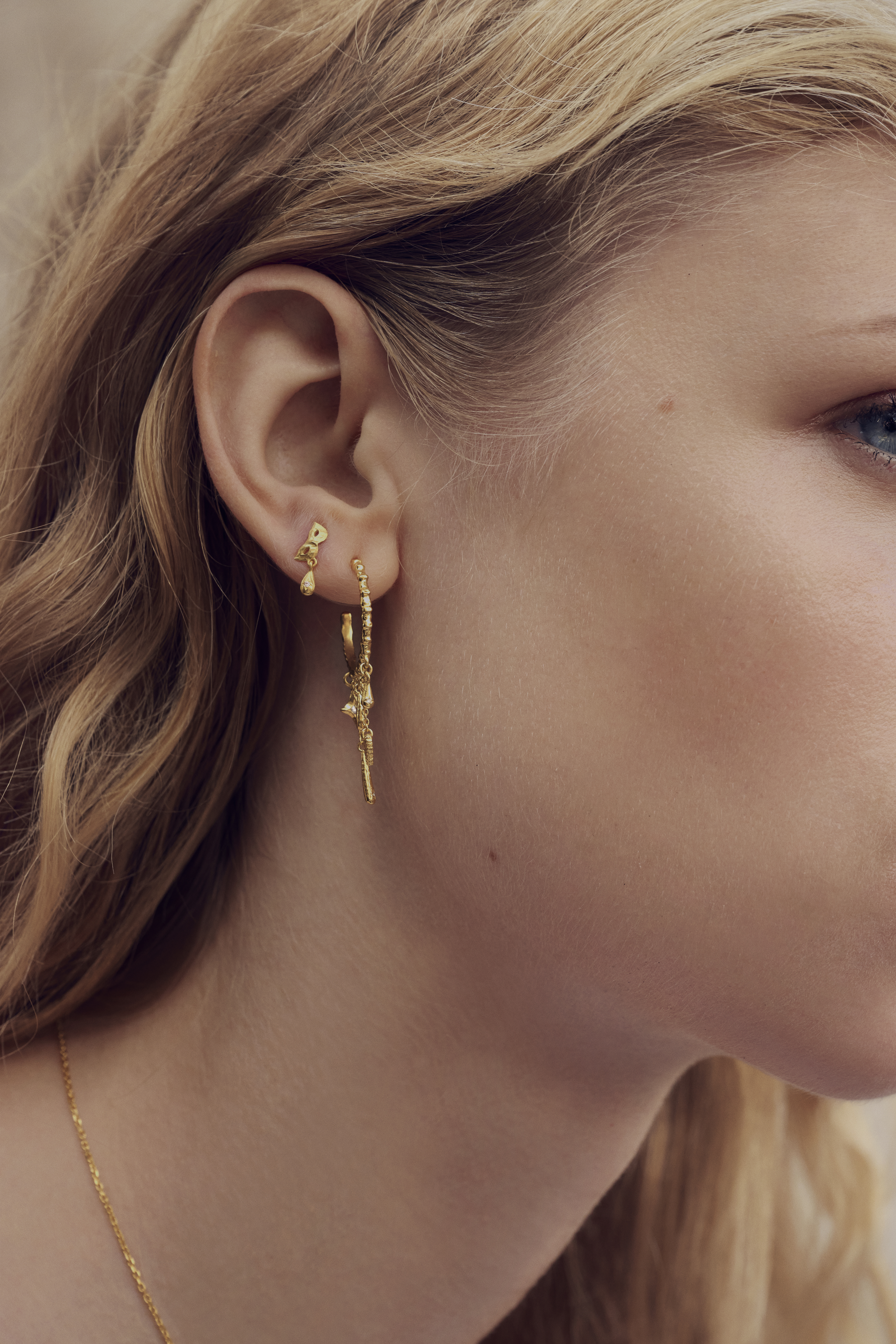 Maanesten Cadenta Earrings — Kolczyk