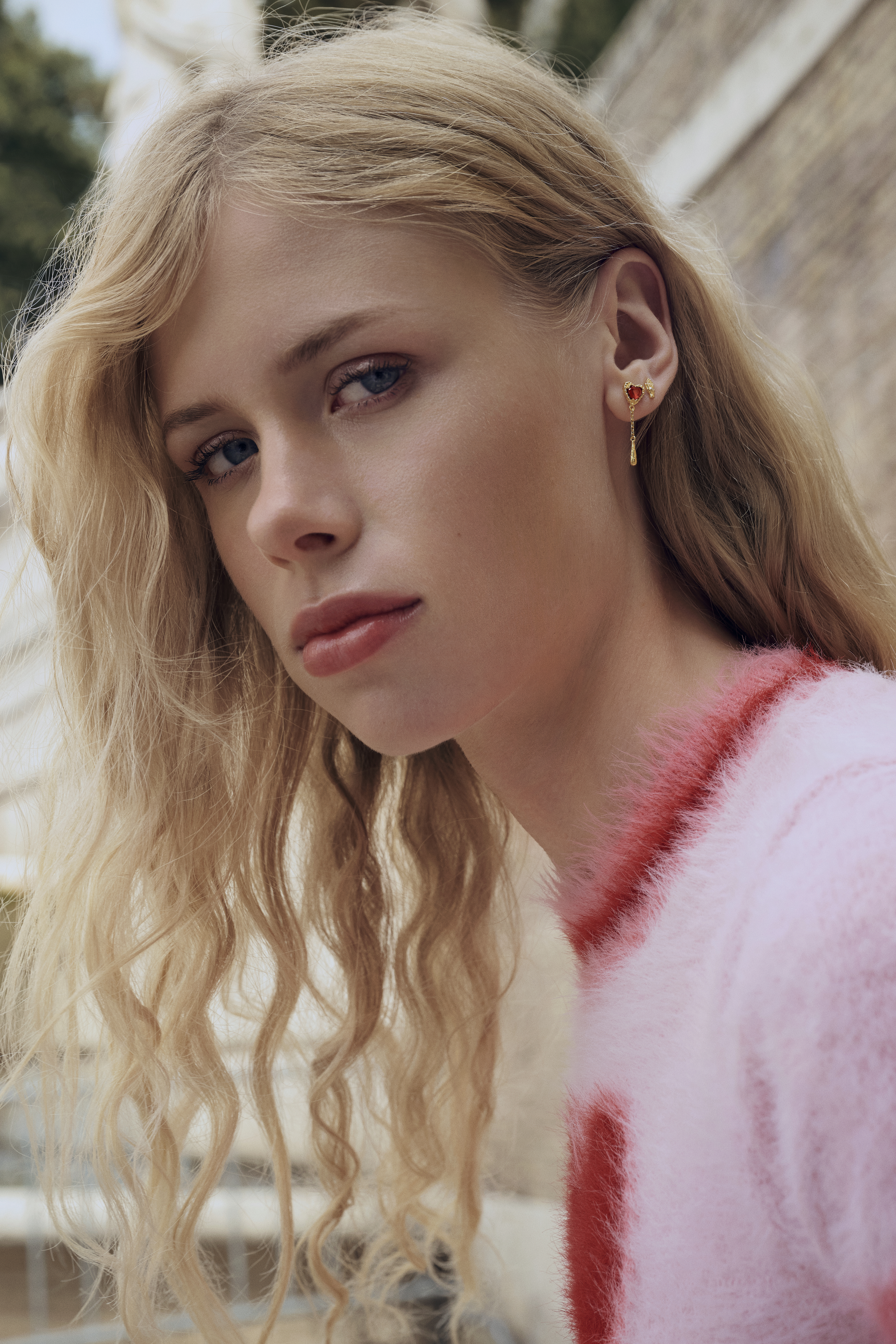 Maanesten Lady Earrings — Boucle d'oreille