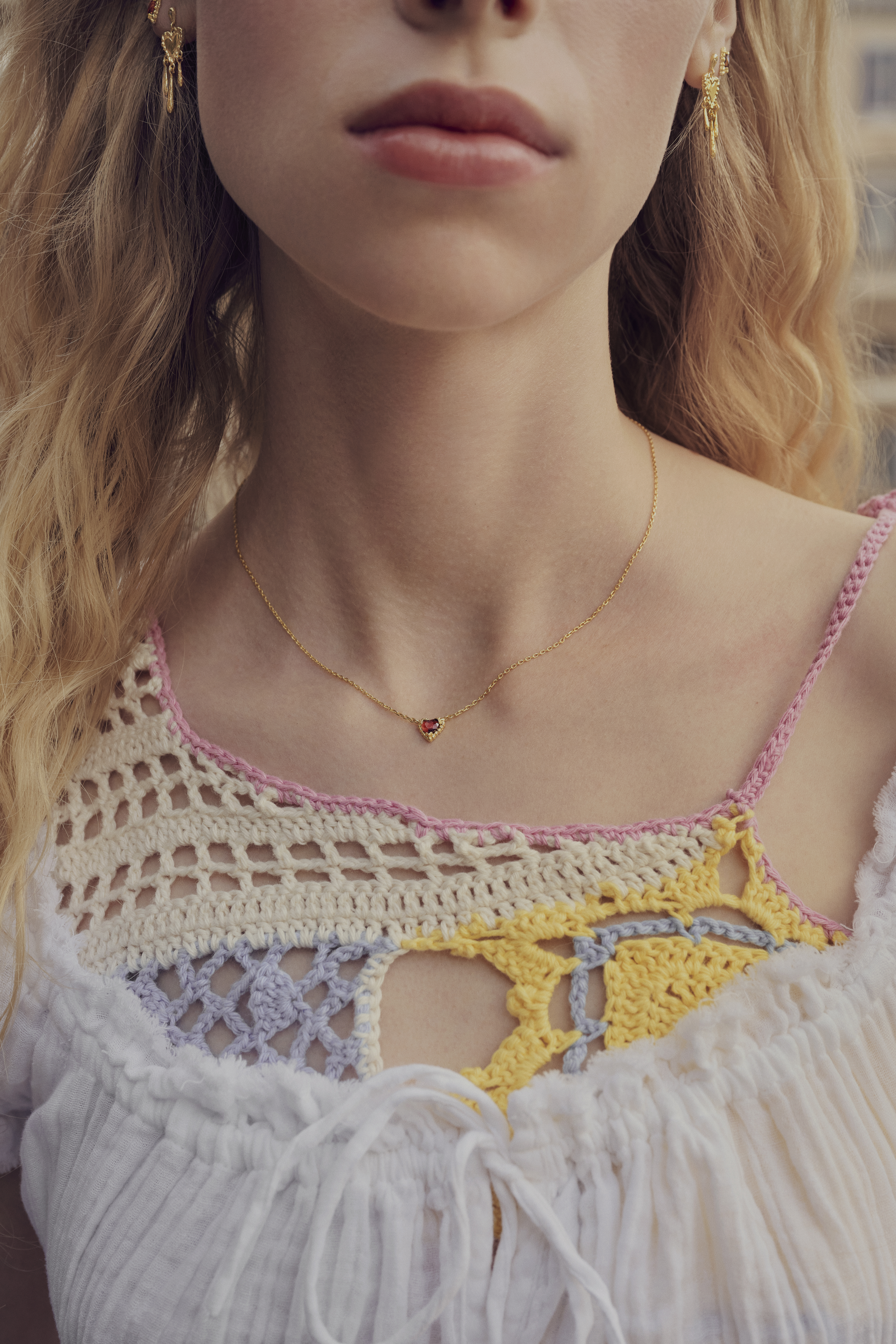 Maanesten Leoni Necklace — Collier