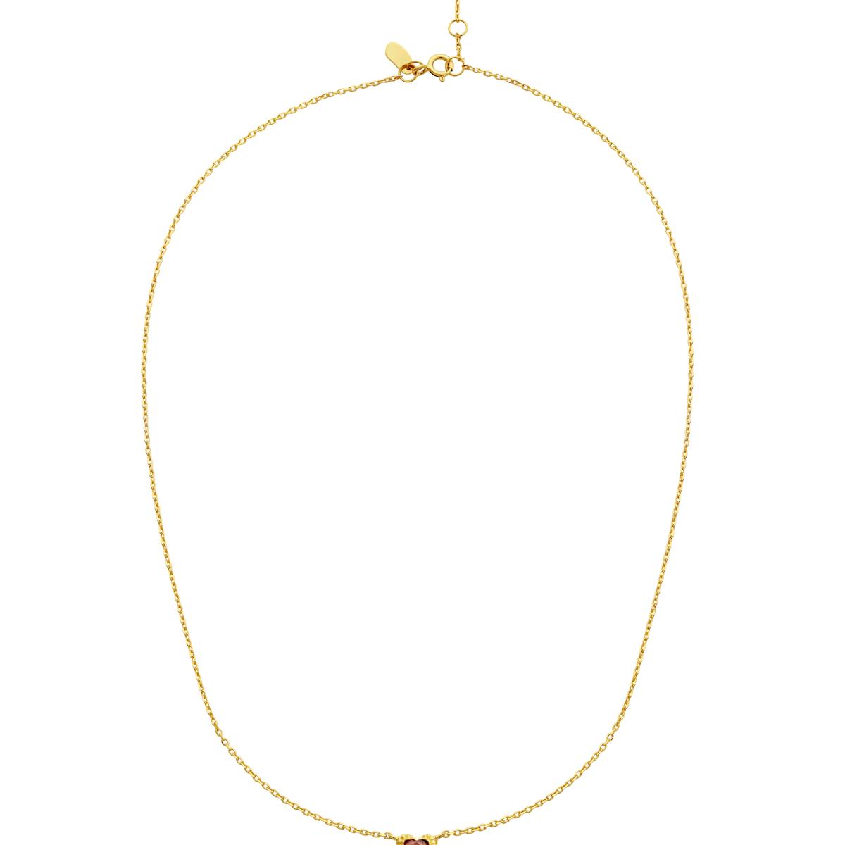 Maanesten — Leoni Necklace Golden leoni neckalce