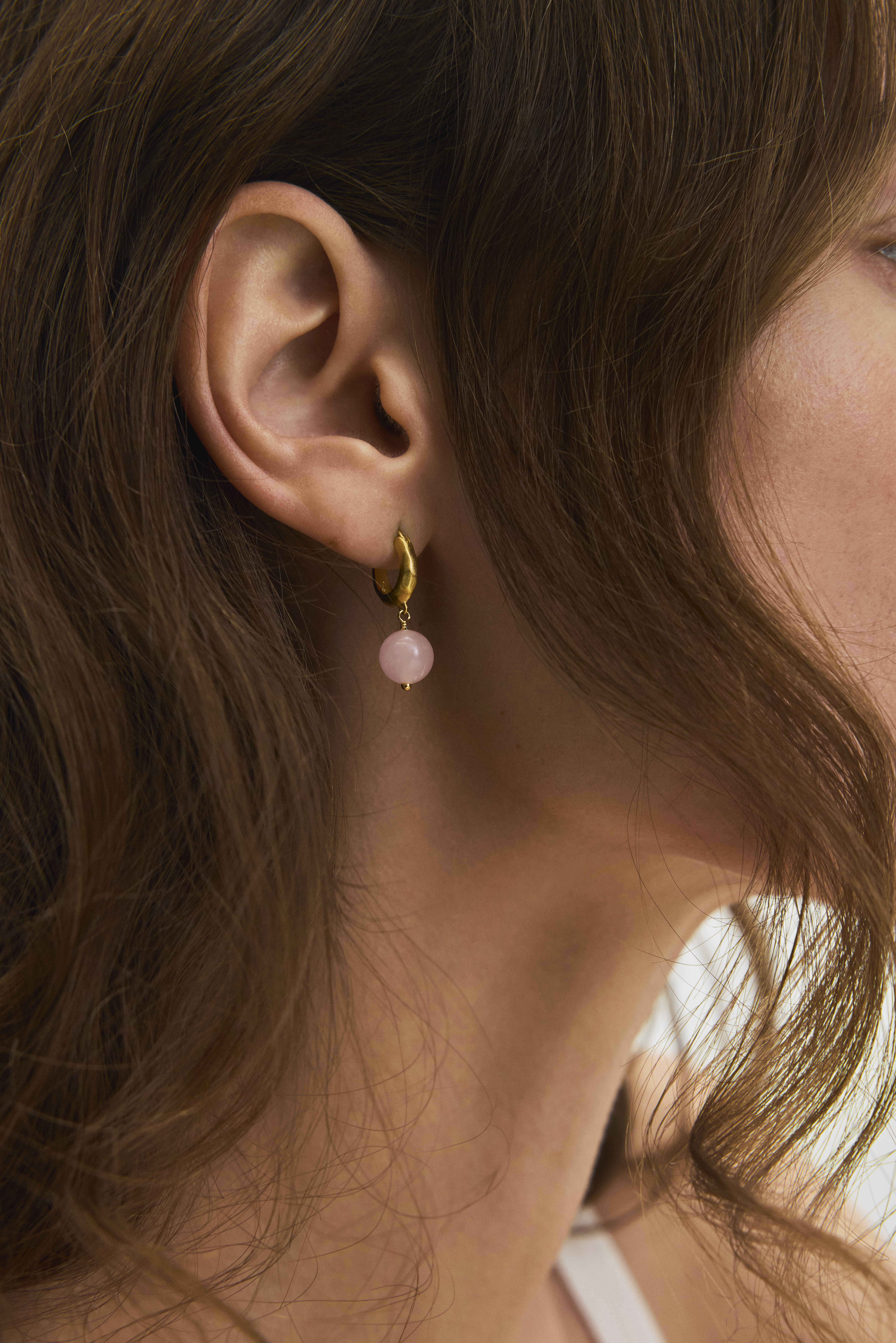 Pernille Corydon Blush Earrings — Örhängen