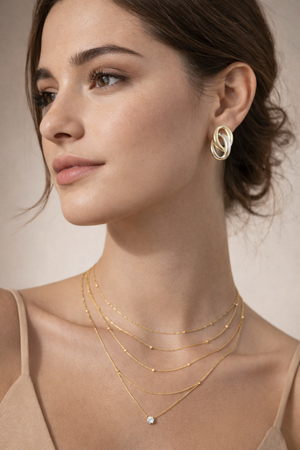 Ayo Copenhagen Vega Fusion Earrings — Øreringer