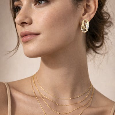 Ayo Copenhagen — Vega Fusion Earrings Ayo Copenhagen Vega Fusion Earrings — Øreringer