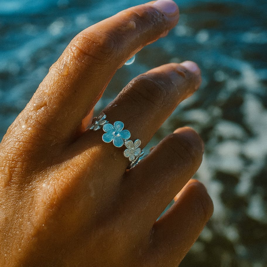 Ayo Copenhagen — Alma Bloom Ring Ayo Copenhagen Alma Bloom Ring — Ring