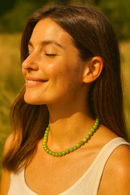 Ayo Copenhagen — Viper Crystal Beads Necklace Ayo Copenhagen Viper Crystal Beads Necklace — Halsketting
