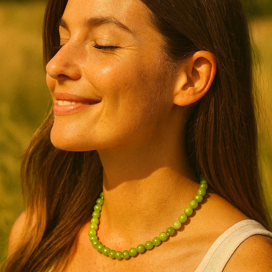Ayo Copenhagen — Viper Crystal Beads Necklace Ayo Copenhagen Viper Crystal Beads Necklace — Halsband