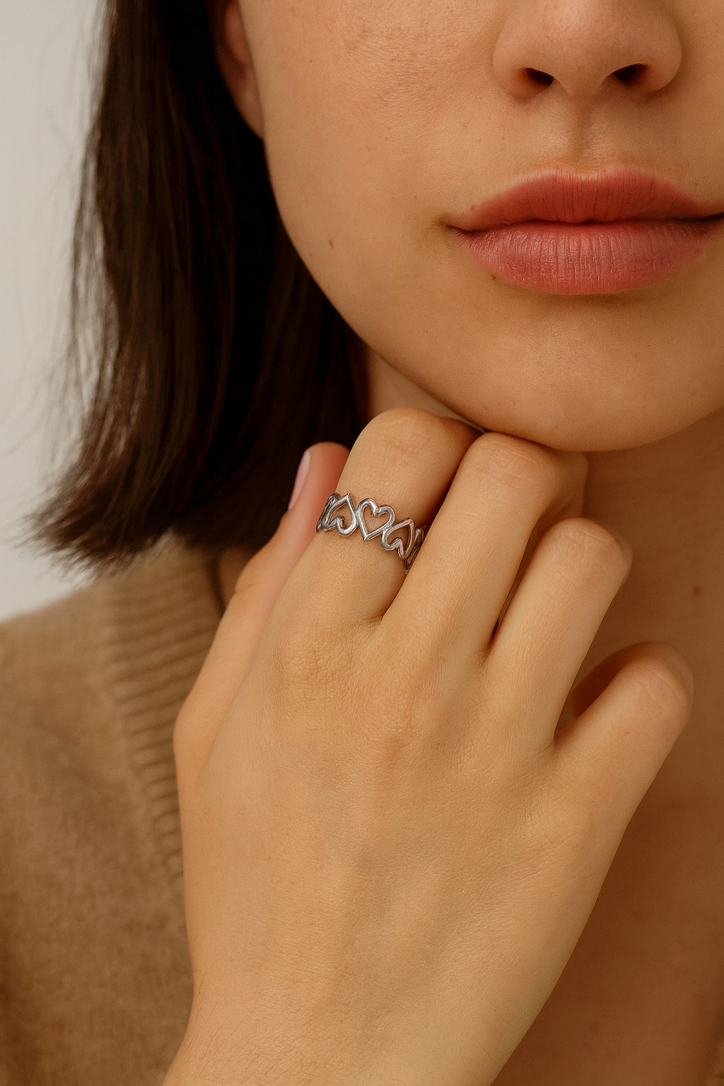 Ayo Copenhagen Lily Love Ring — Ringer