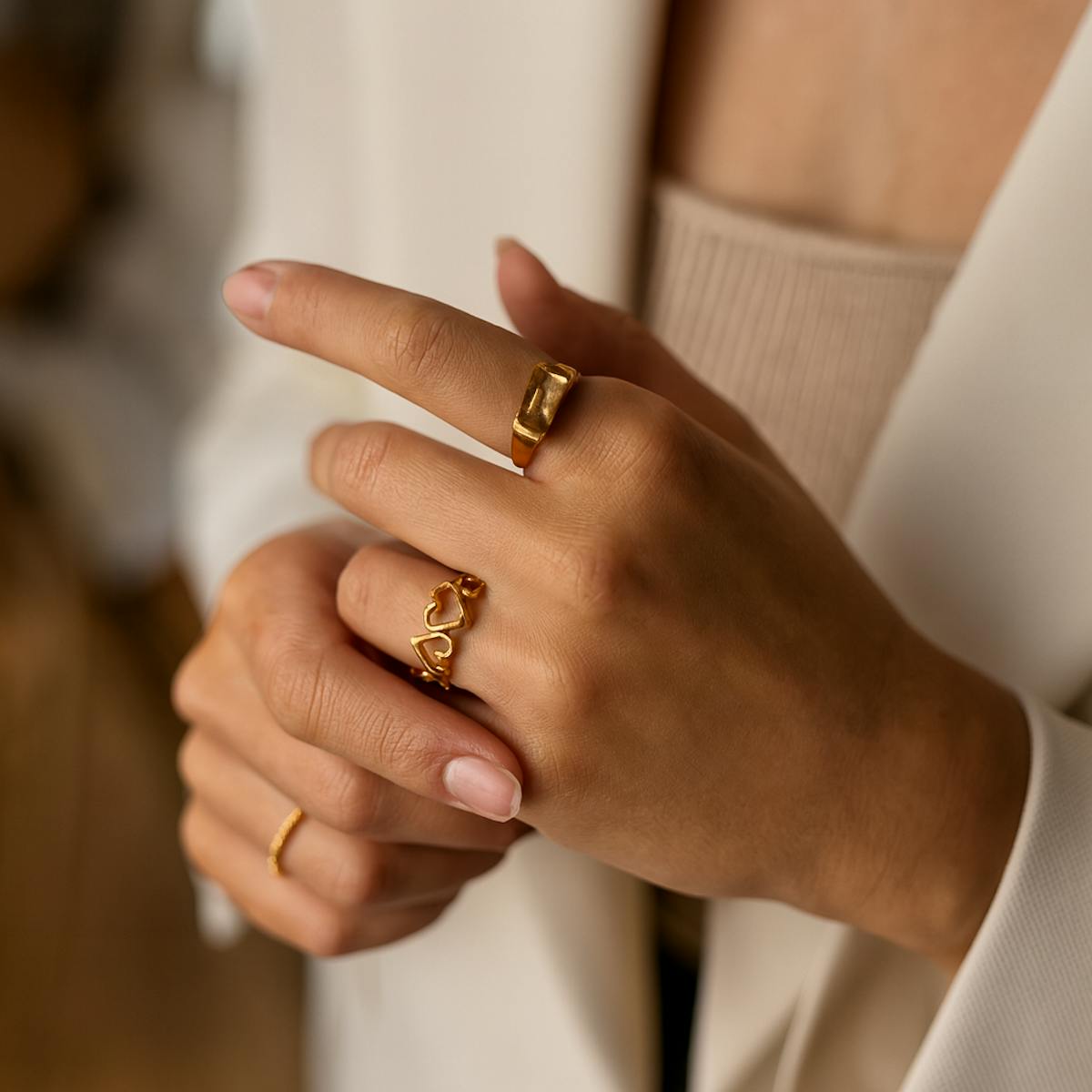 Ayo Copenhagen — Lily Love Ring Ayo Copenhagen Lily Love Ring — Bagues