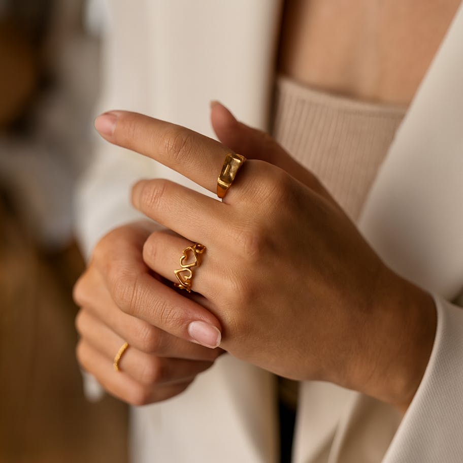 Ayo Copenhagen — Lily Love Ring Ayo Copenhagen Lily Love Ring — Ring