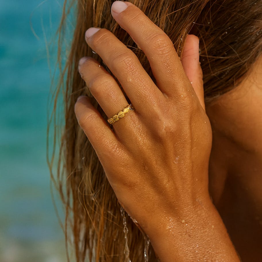 Ayo Copenhagen — Oceane Shell Ring Ayo Copenhagen Oceane Shell Ring — Ring