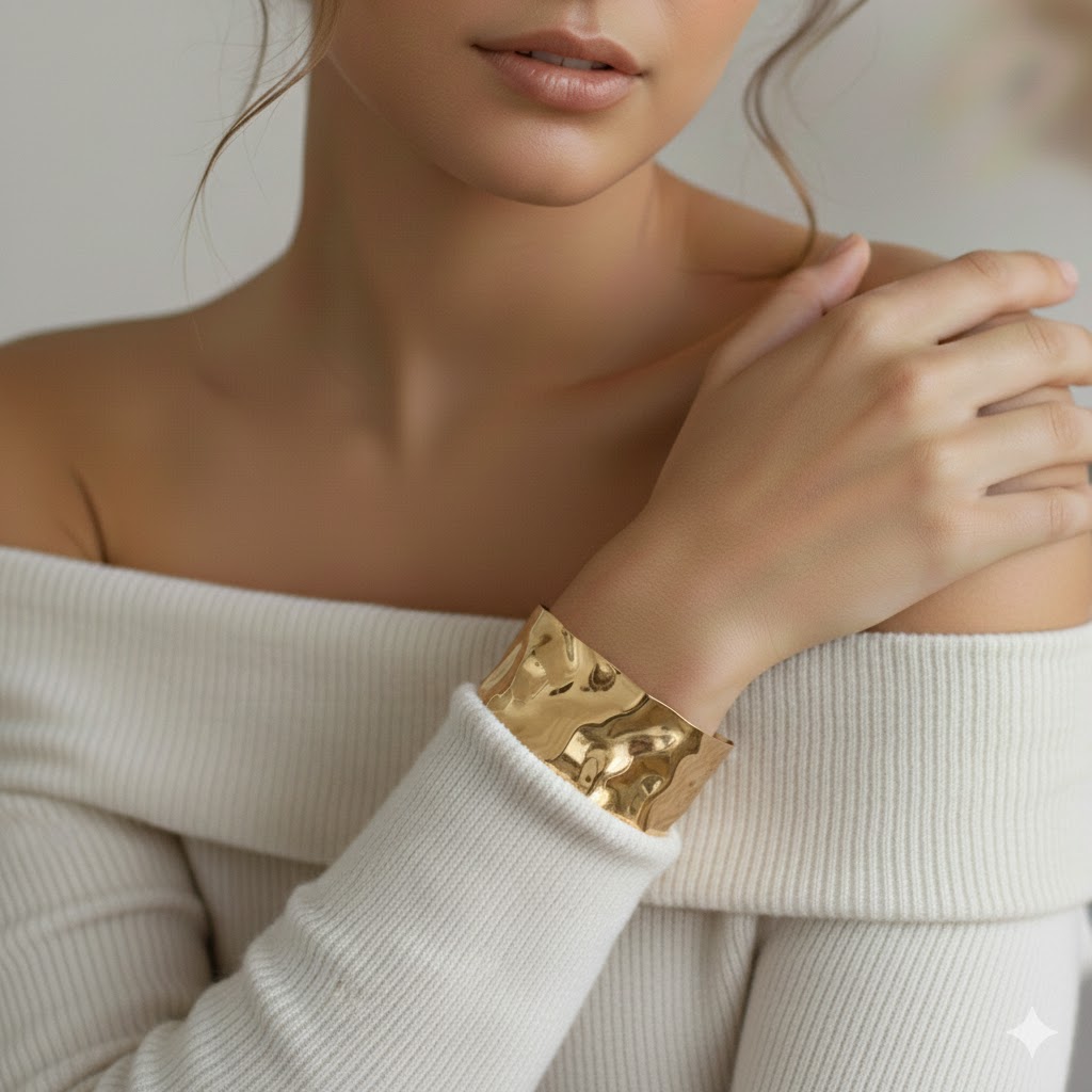 Ayo Copenhagen Aurora Cuff Bracelet — Bransoletka