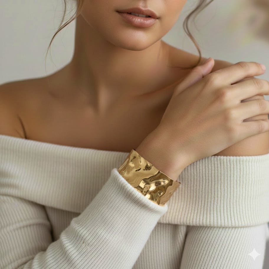 Ayo Copenhagen — Aurora Cuff Bracelet Ayo Copenhagen Aurora Cuff Bracelet — Armband
