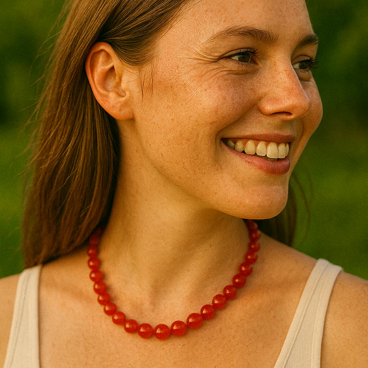 Ayo Copenhagen — Phoenix Crystal Beads Necklace Ayo Copenhagen Phoenix Crystal Beads Necklace — Collier