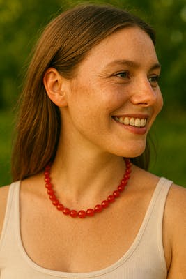 Ayo Copenhagen — Phoenix Crystal Beads Necklace Ayo Copenhagen Phoenix Crystal Beads Necklace — Halsketting