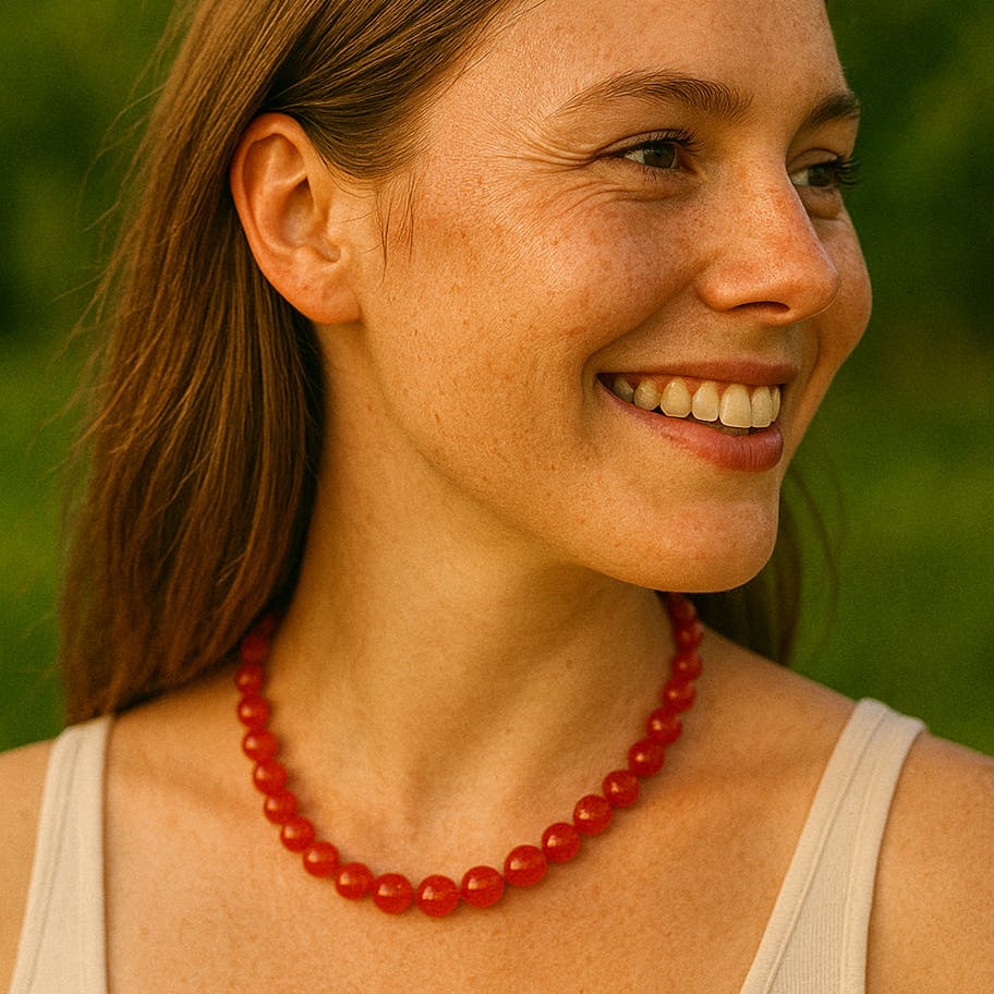 Ayo Copenhagen — Phoenix Crystal Beads Necklace Ayo Copenhagen Phoenix Crystal Beads Necklace — Halsband