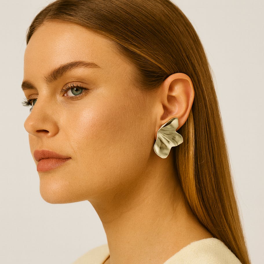 Ayo Copenhagen — Aurora Leaf Earrings Ayo Copenhagen Aurora Leaf Earrings — Örhängen