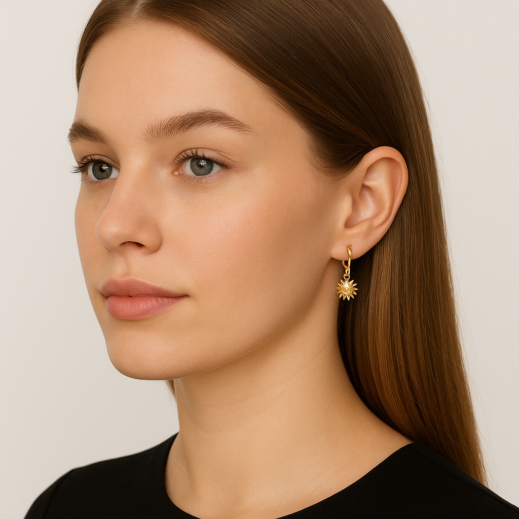 Ayo Copenhagen Solara Drop Earrings — Øreringer
