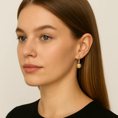 Ayo Copenhagen — Solara Drop Earrings Ayo Copenhagen Solara Drop Earrings — Øreringer