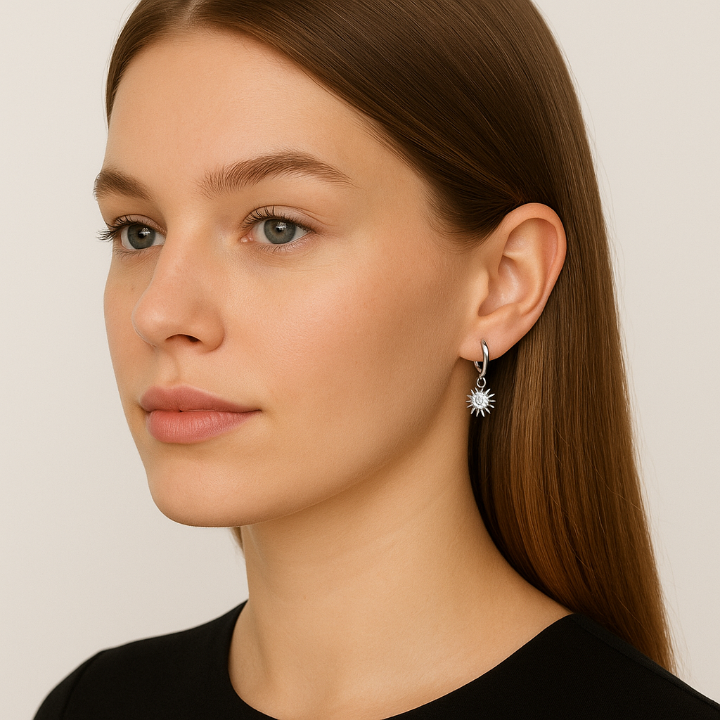 Ayo Copenhagen Solara Drop Earrings — Øreringe