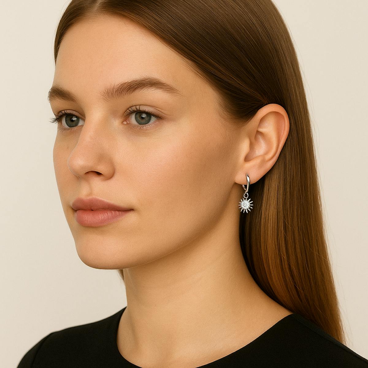 Ayo Copenhagen — Solara Drop Earrings Ayo Copenhagen Solara Drop Earrings — Boucle d'oreille