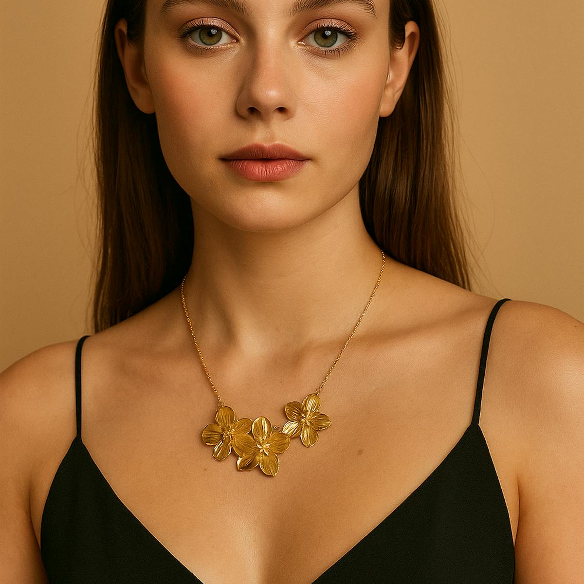 Ayo Copenhagen — Flora Flower Necklace Ayo Copenhagen Flora Flower Necklace — Kaulakoru