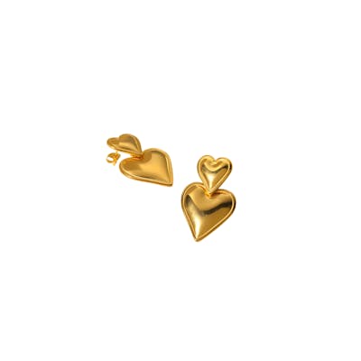 Ayo Copenhagen — Amore Love Drops Earrings Ayo Copenhagen Amore Love Drops Earrings — Boucle d'oreille