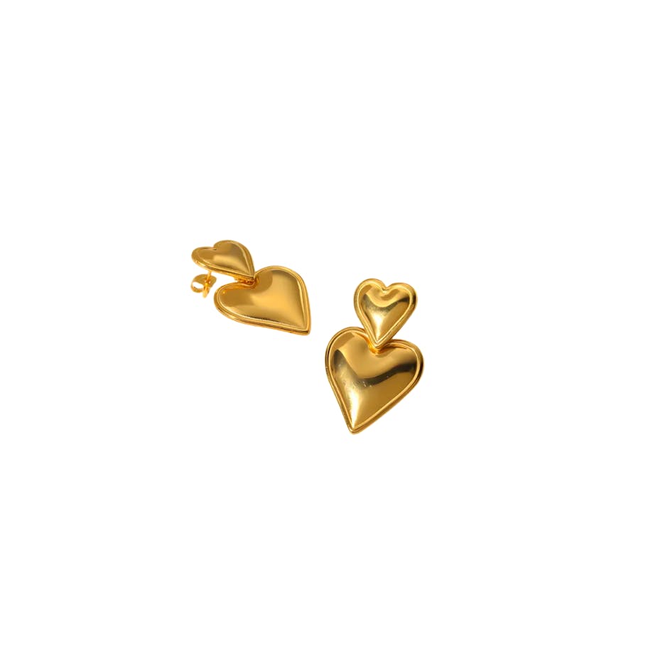 Ayo Copenhagen — Amore Love Drops Earrings Ayo Copenhagen Amore Love Drops Earrings — Oorbel