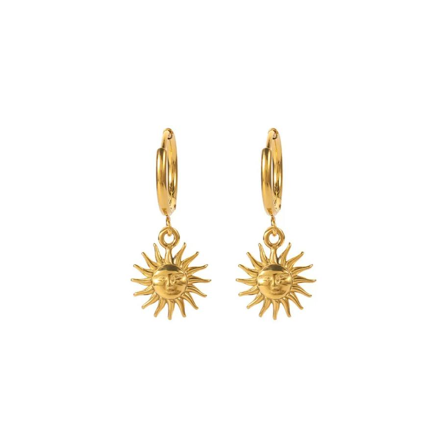 Ayo Copenhagen — Solara Drop Earrings Ayo Copenhagen Solara Drop Earrings — Øreringer