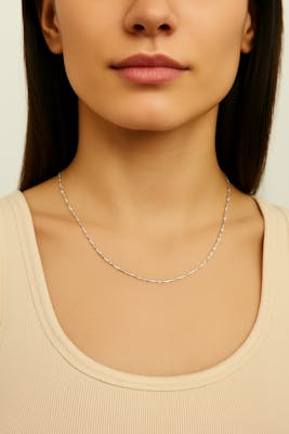 Ayo Copenhagen — Luva Chain Necklace Ayo Copenhagen Luva Chain Necklace — Necklace