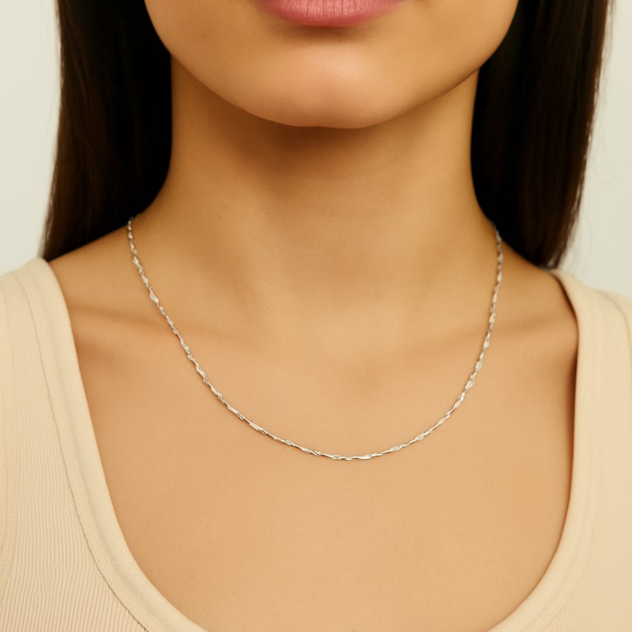 Ayo Copenhagen — Luva Chain Necklace Ayo Copenhagen Luva Chain Necklace — Halsband