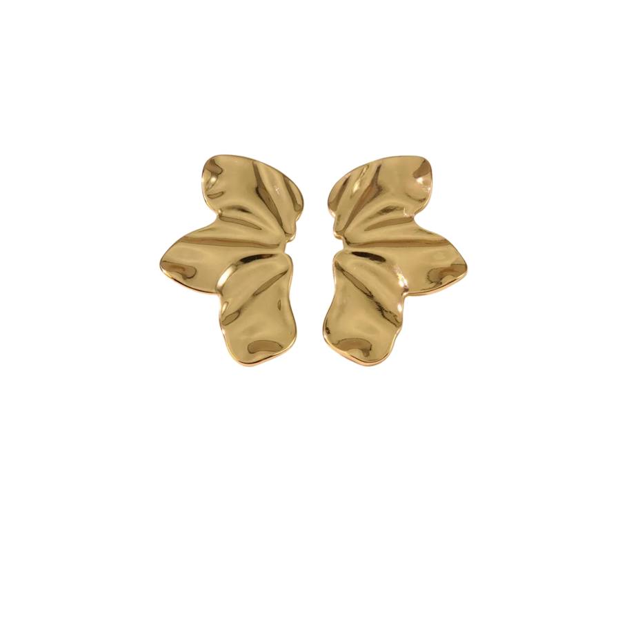 Ayo Copenhagen — Aurora Leaf Earrings Ayo Copenhagen Aurora Leaf Earrings — Øreringer