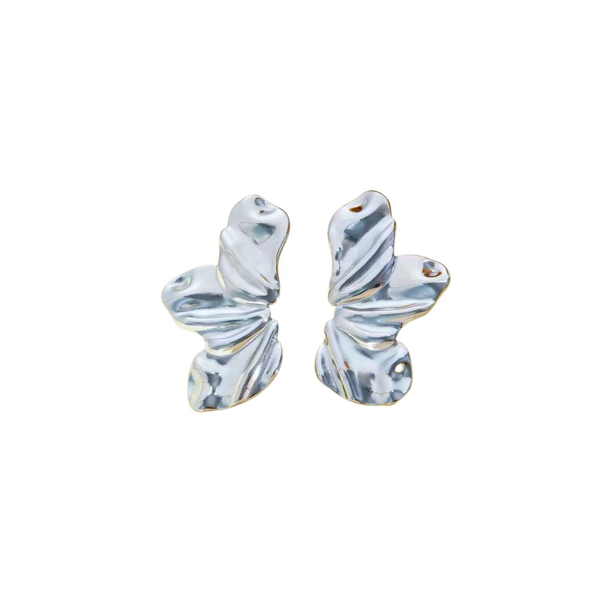 Ayo Copenhagen — Aurora Leaf Earrings Ayo Copenhagen Aurora Leaf Earrings — Boucle d'oreille