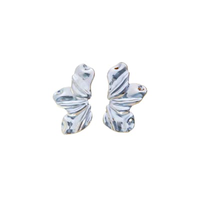 Ayo Copenhagen — Aurora Leaf Earrings Ayo Copenhagen Aurora Leaf Earrings — Boucle d'oreille