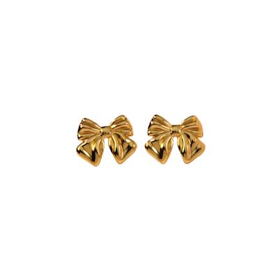 Ayo Copenhagen — Colette Petite Bow Earrings Ayo Copenhagen Colette Petite Bow Earrings — Øreringer