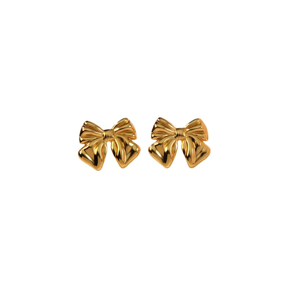 Ayo Copenhagen — Colette Petite Bow Earrings Ayo Copenhagen Colette Petite Bow Earrings — Øreringer