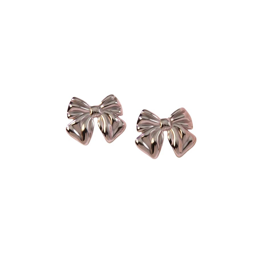 Ayo Copenhagen — Colette Petite Bow Earrings Ayo Copenhagen Colette Petite Bow Earrings — Örhängen